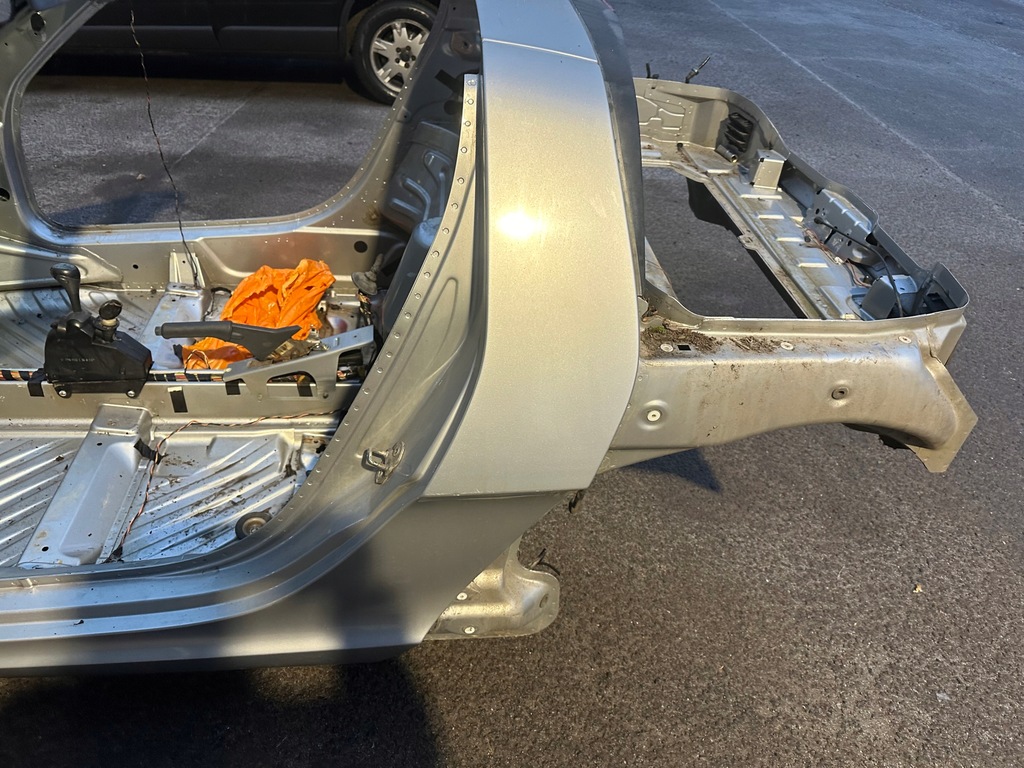 фото №8, Smart roadster кузов рама чверть