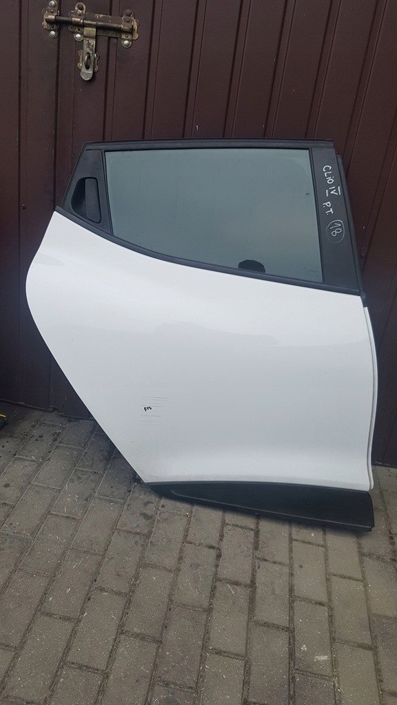 фото №1, Дверь правый задняя renault clio iv ov369