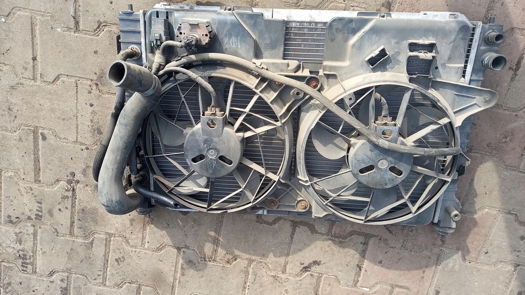 фото №1, Радіатор mazda tribute 01r