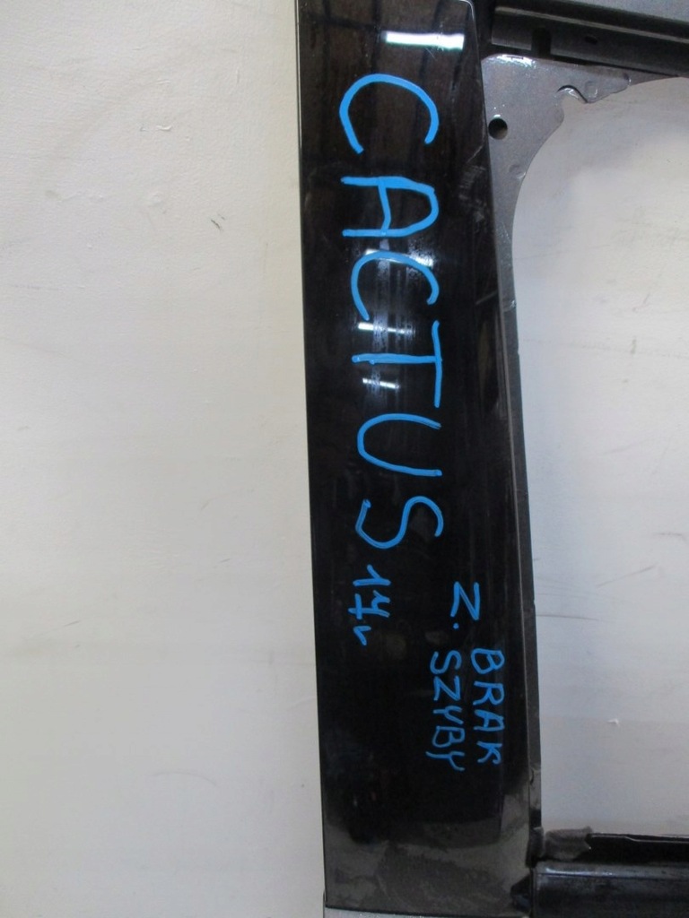 фото №6, Дверь правое передние citroen c4 cactus 17r