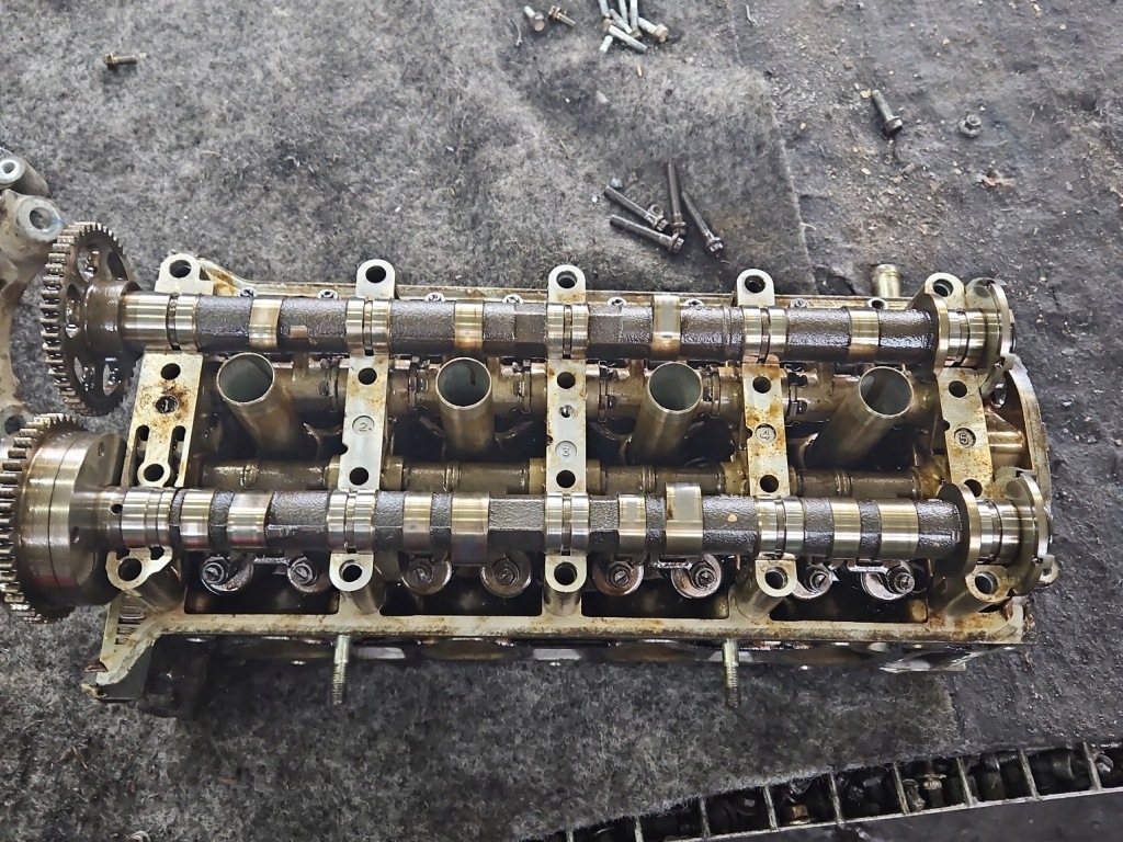 фото №1, Головка honda cr-v ii k20a4 2.0 16v 150km