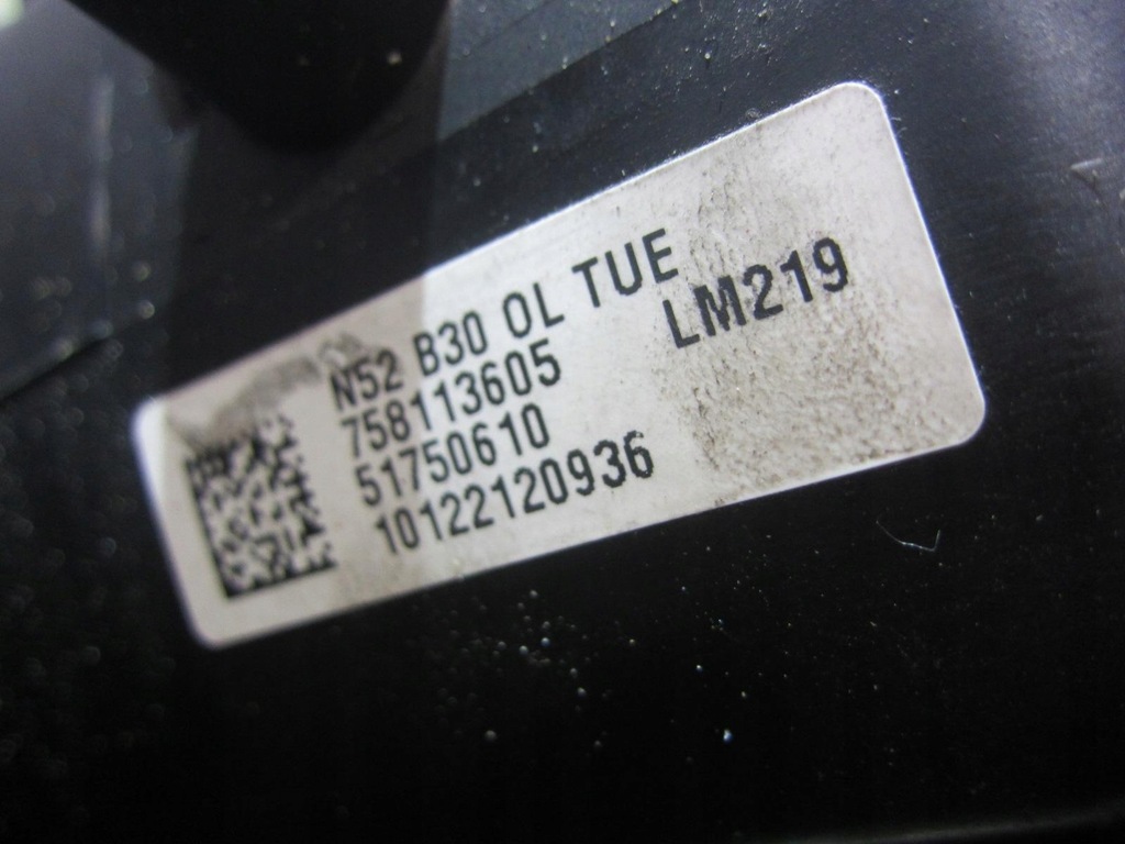 фото №10, Bmw x3 f25 f01 f10 n52 колектор всмоктуючий 11617584525