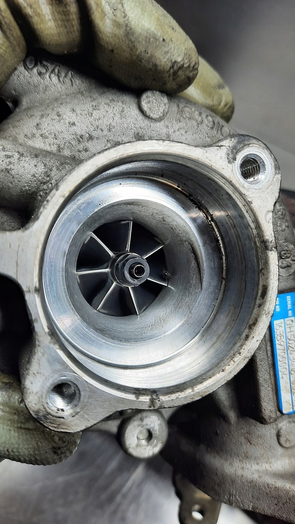 фото №6, Турбонагнетателя 31361654/31361655 volvo xc60 v70 s60 2.0 d4 d4204t5