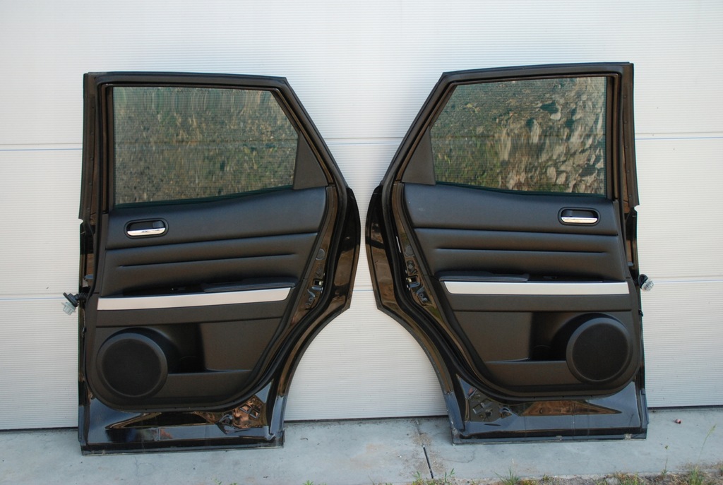 фото №9, Mazda cx-7 cx7 дверь l / p задняя задние lift