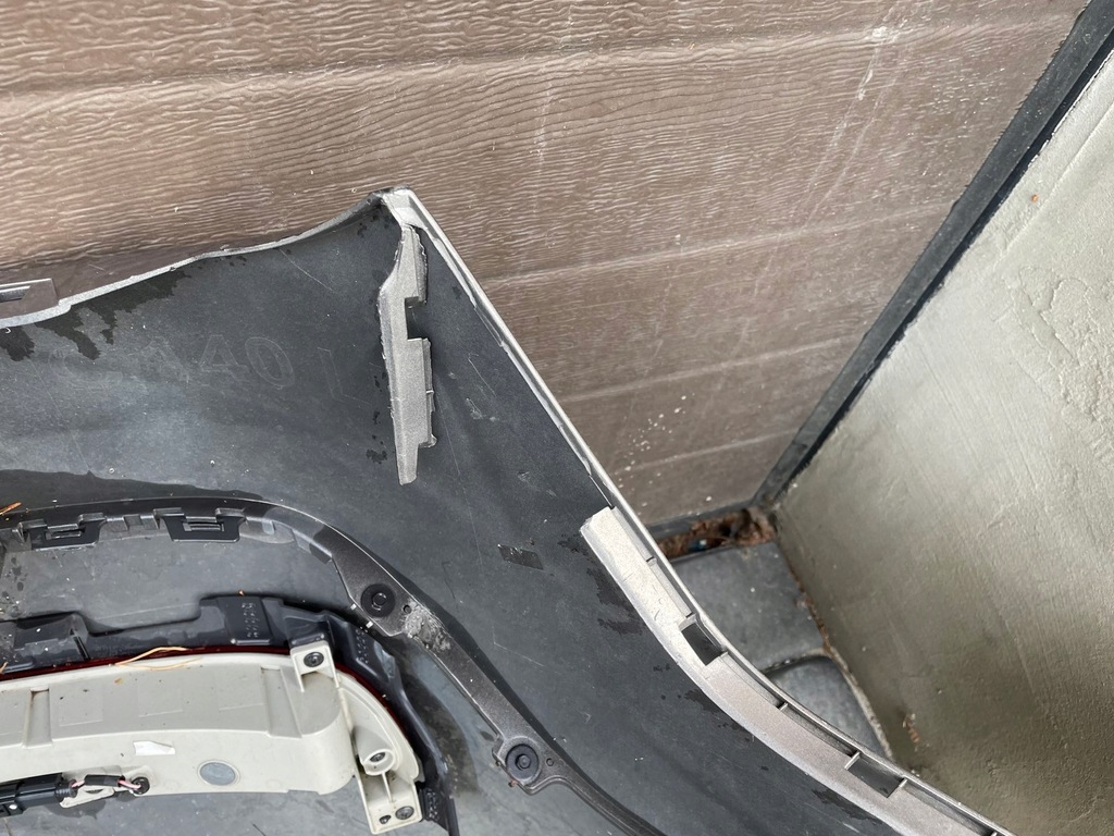 фото №12, Chevrolet captiva lift бампер задня задній з pdc