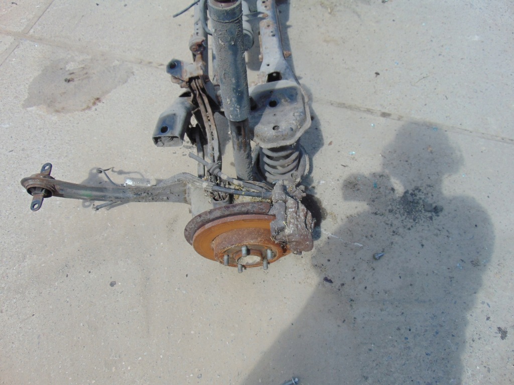 фото №9, Задня oś балка підвіска c-max mk1 lift