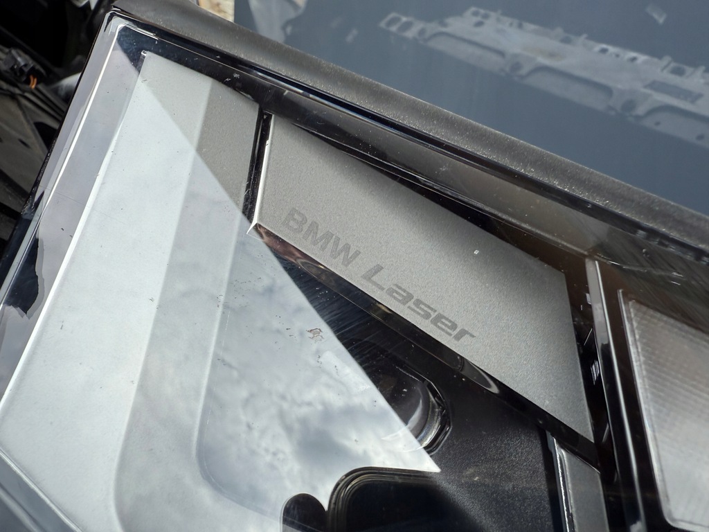 фото №9, Капот крылья бампер лампы laser pas передний bmw ix i20 c3n
