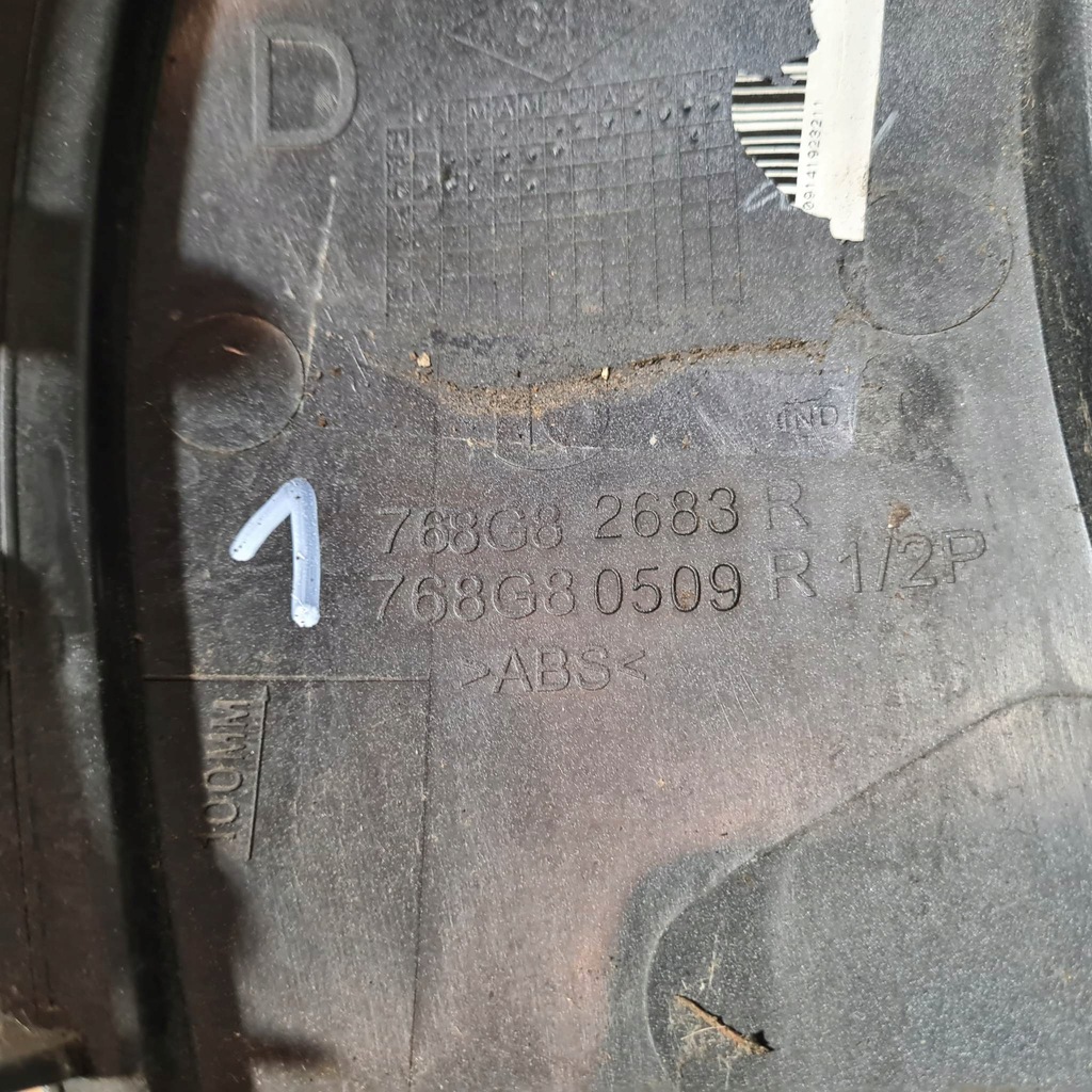 фото №9, Renault twizy молдинг корпус защита крыша стойки