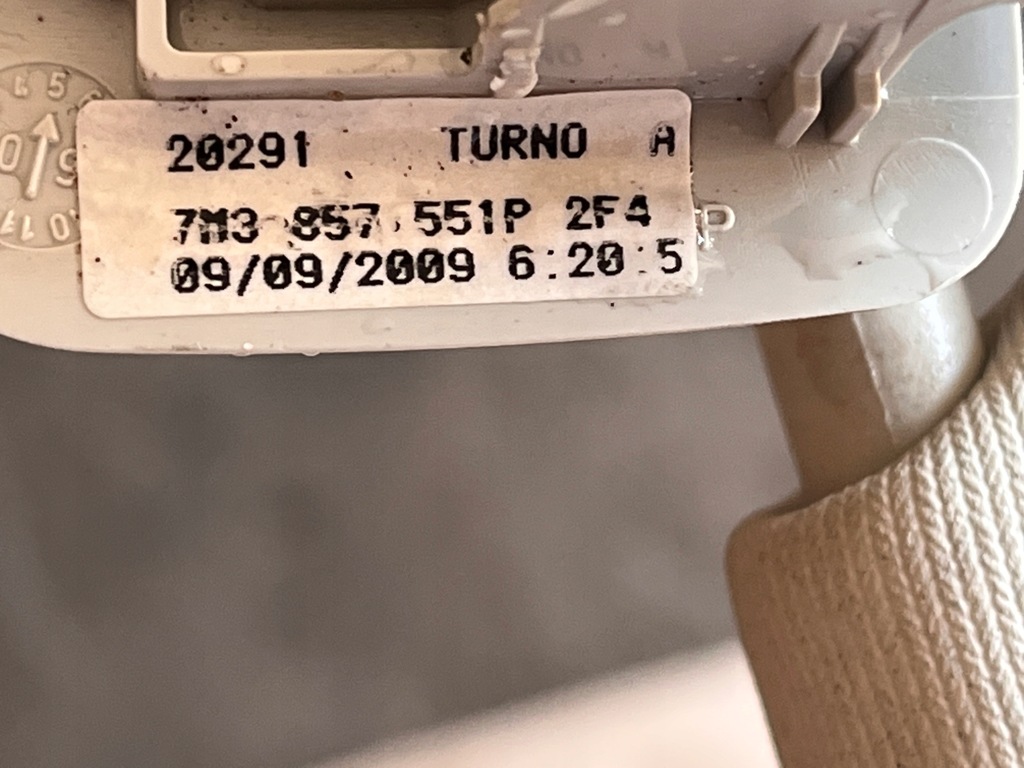 фото №8, Vw amarok защита солнцезащитная правая