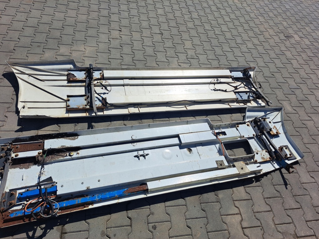 Надстройка защита międzyosiowe renault premium dxi с Разборки