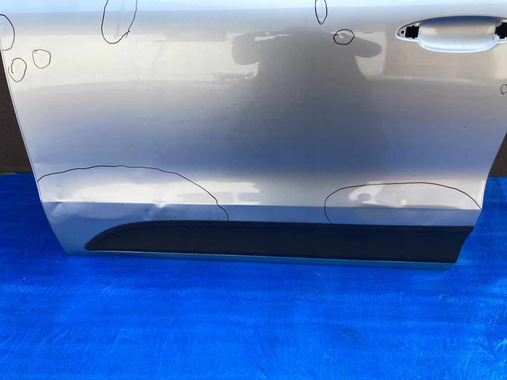 фото №8, Дверь левая передние porsche macan 95b