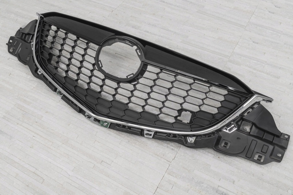 фото №6, Mazda cx-5 i 12-17 решётка радиатора перед с рамка kd4550710e