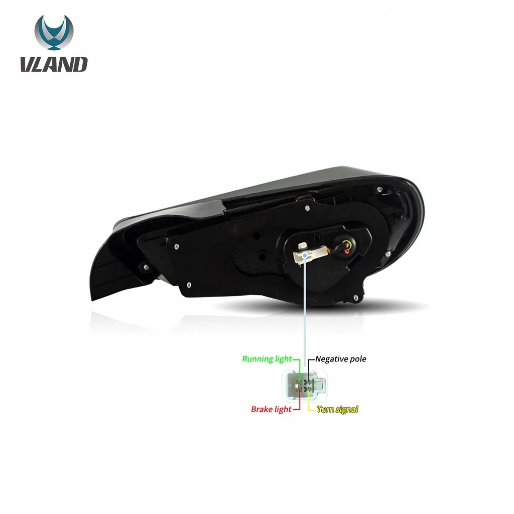 фото №14, Лампы задняя ne динамические led smoke black lift-look toyota gt86 gt-86 frs brz