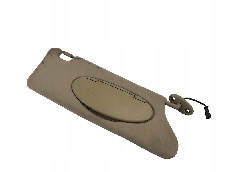 фото №1, Защита солнцезащитная козырёк правый перед rover 75 sedan / седан rj