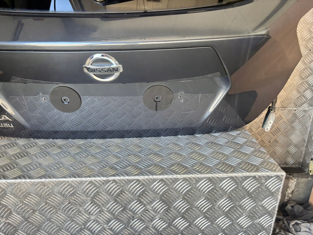 фото №7, Nissan micra k14 кришка багажника багажника оригінал стан bardzo добрий tekpn