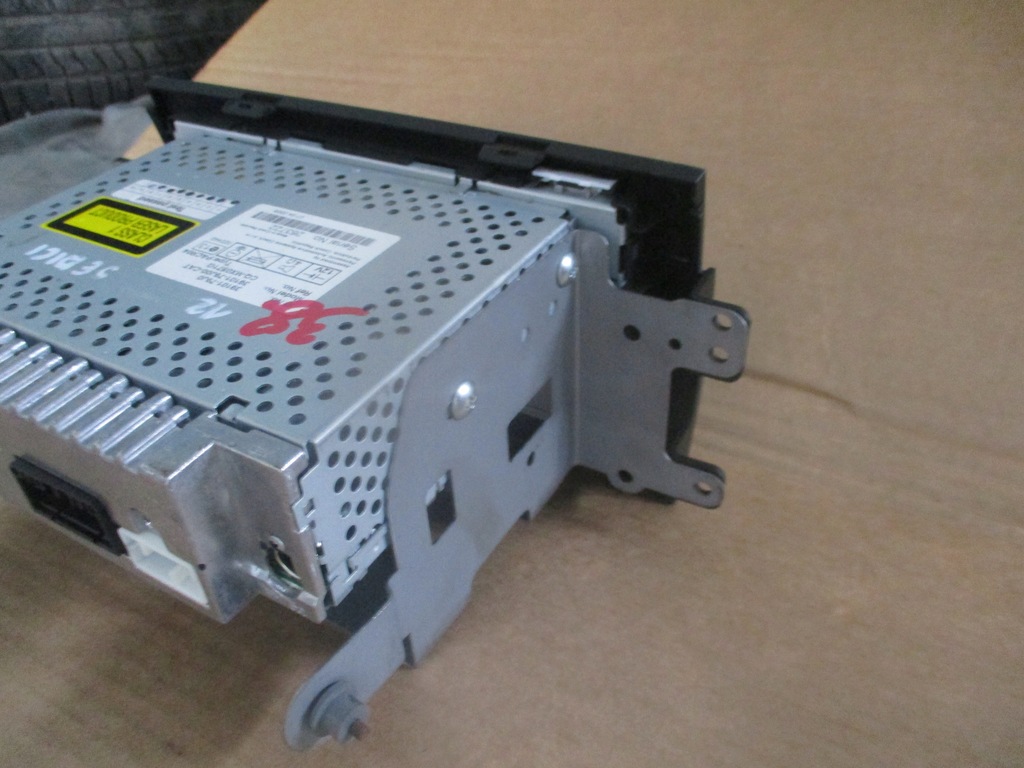 фото №7, Радио радиопроигрыватель cd suzuki sx4 fiat sedici 39101-79j00-cat