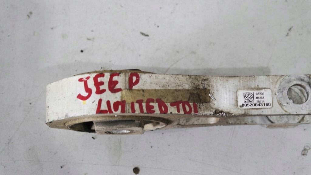 фото №7, Подушка двигуна кронштейн fiat 500x 00520043160