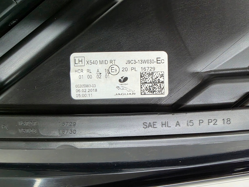 Jaguar e-pace фара перед передня ліва full led mid європа j9c3-13w030-ec Ціна