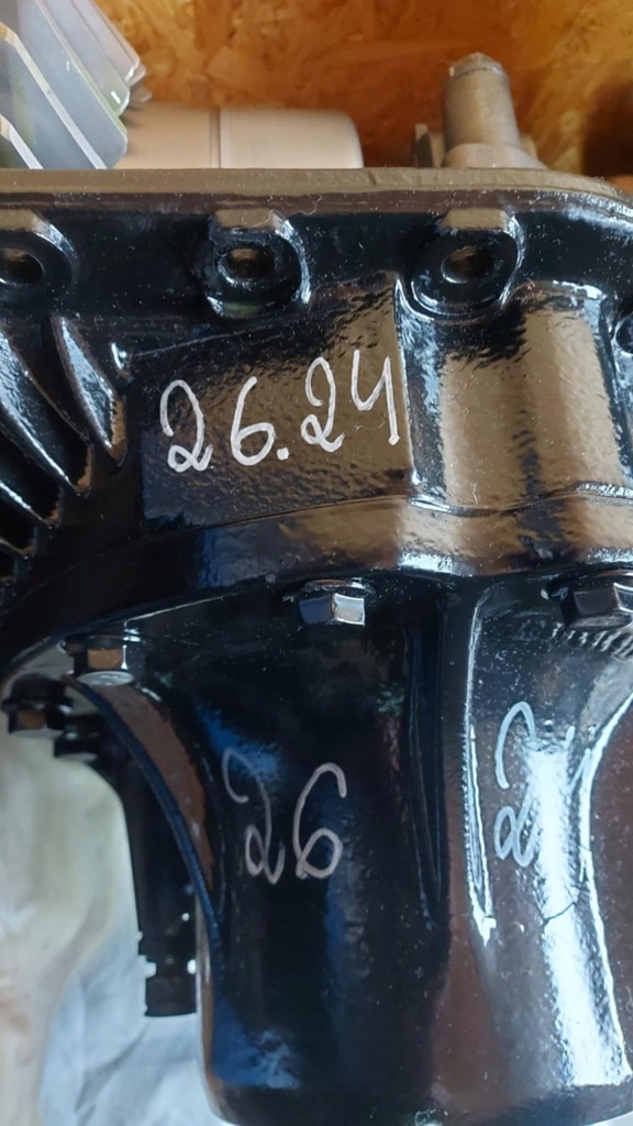 фото №5, Вкладиш міст man tga tga, диференціал, останній міст 26.24, fabrycznie новий