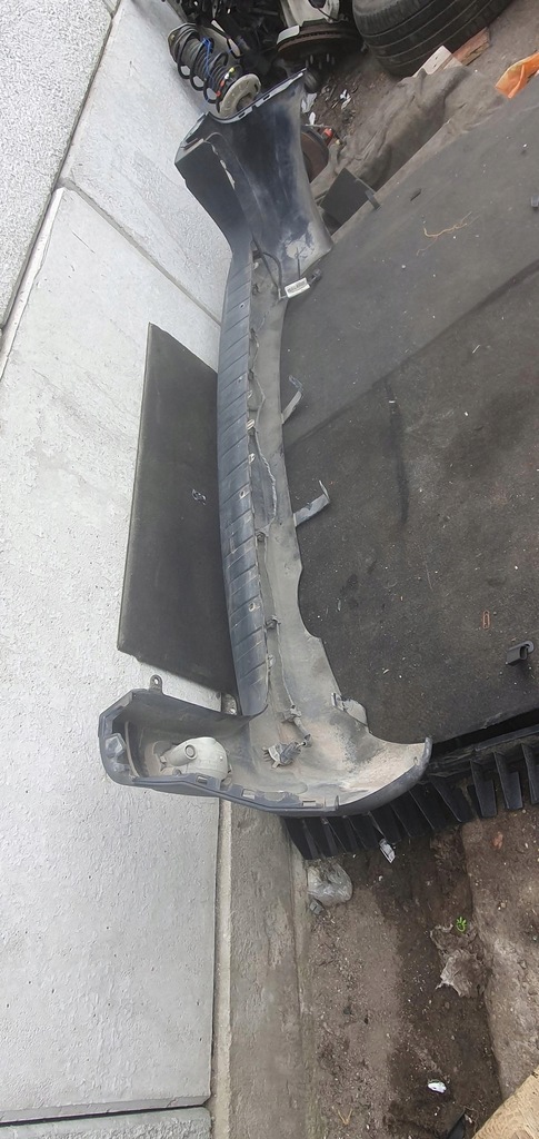 фото №6, Бампер задня renault kangoo ii бампер