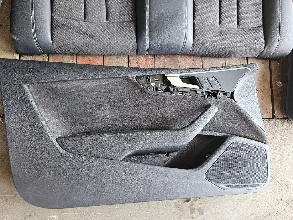 фото №7, Audi a5 cabrio сидіння комплект сидінь сидіння сидіння сидіння оббивка 8w 5