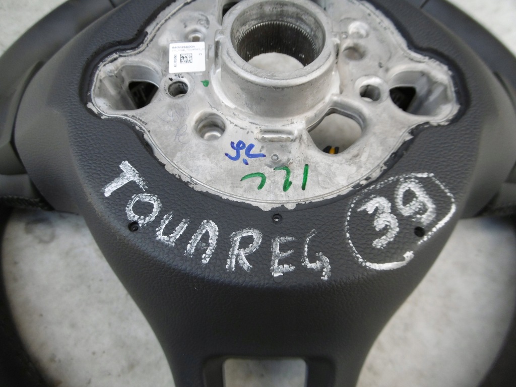 фото №10, Повітропровід багатофункціональний пелюстки перемикання vw touareg iii