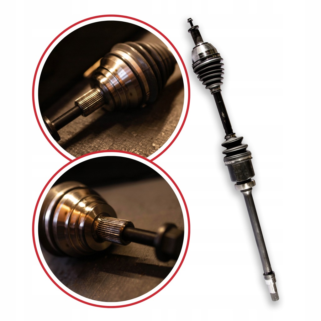 фото №5, Приводной вал правая ford mondeo iv 4 2.0 ecoboost механическая коробка передач