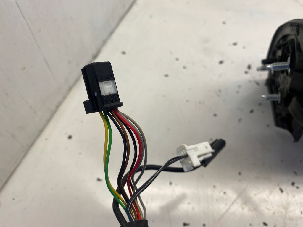 фото №9, Nissan leaf ii зеркало левая 8+2 pin антенна