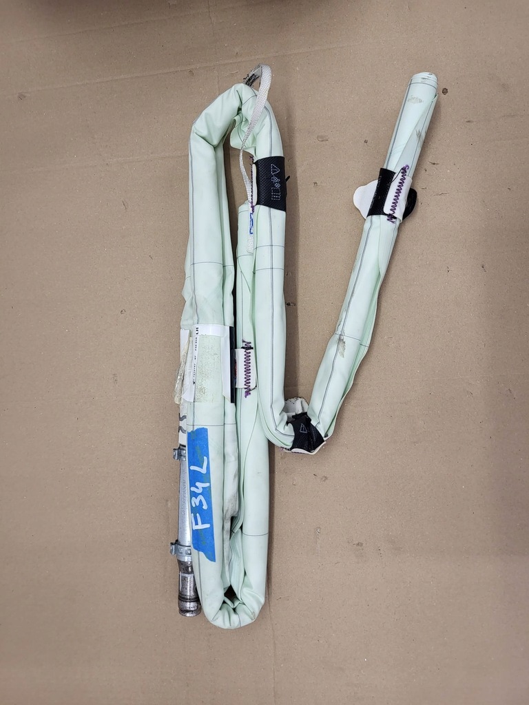 фото №1, Bmw 3 gt шторка безопасности левая оригинал