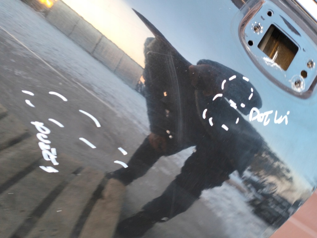 фото №10, Двері праве передні opel antara lata 06-10 оригінальний лак