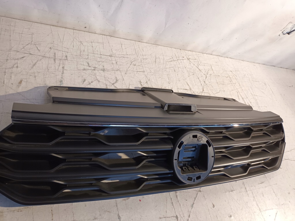 фото №5, Решётка радиатора решётка радиатора бампера vw t-roc 2ga