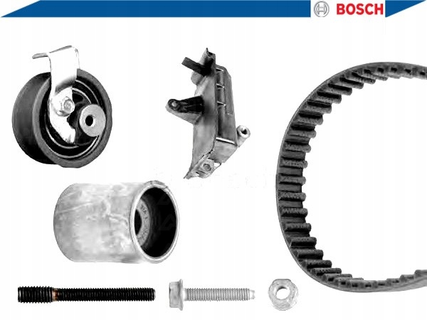 фото №2, Комплект - набор ремень распределительного вала [bosch]