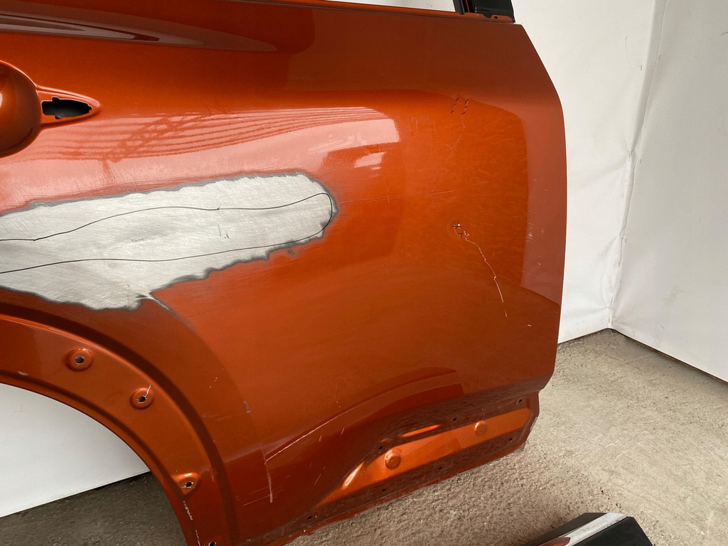 фото №6, Nissan x-trail x trail t33 2021r- дверь задняя правое задние