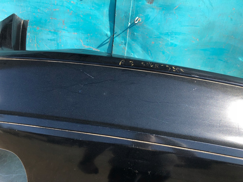 фото №6, Audi a3 sportback 8p бампер задня задній