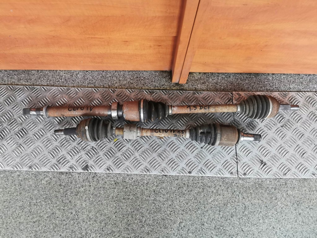 фото №2, Приводной вал левый правый перед renault clio iv 1.5 dci