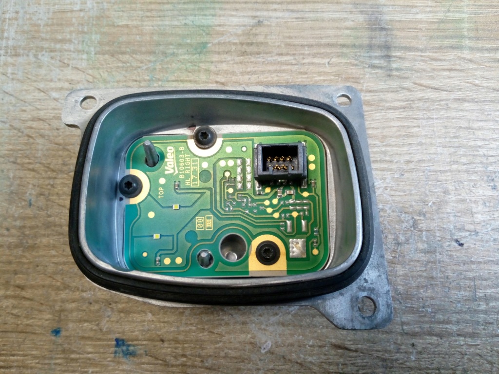 фото №2, Модуль led jeż renault talisman kadjar oryg.