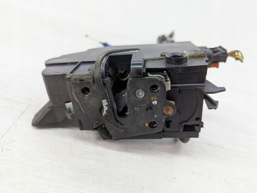 фото №5, Замок дверь левый перед 7pin citroen c4 picasso ii 9810310580