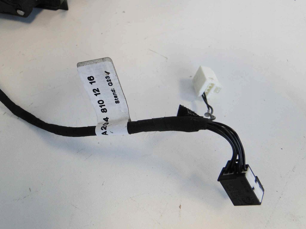 фото №9, Mercedes c 204 coupe зеркало правое 14 pin mp