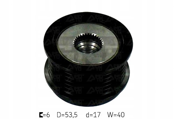 Шків генератора ford focus 10- skf Ціна