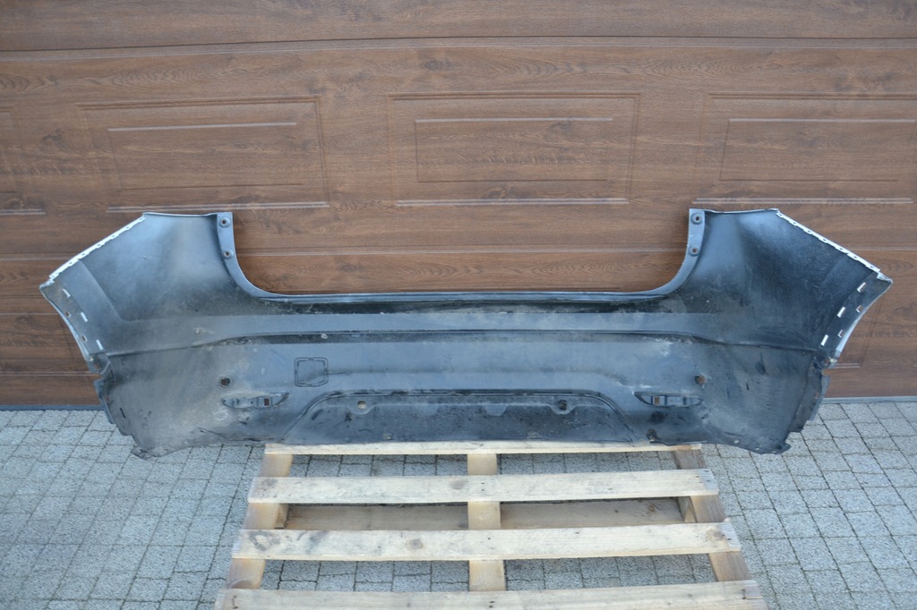 фото №12, Бампер задняя nissan qashqai j11