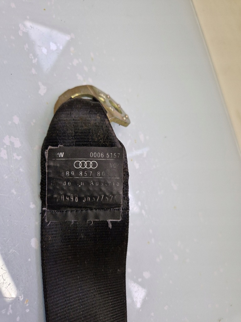 фото №7, Audi a6 s6 c5 4b 2001 pas безопасности сиденье заднего