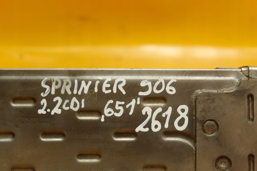 фото №8, Радиатор выхлопных газов egr mercedes sprinter 906 651 2.2 a6511400275