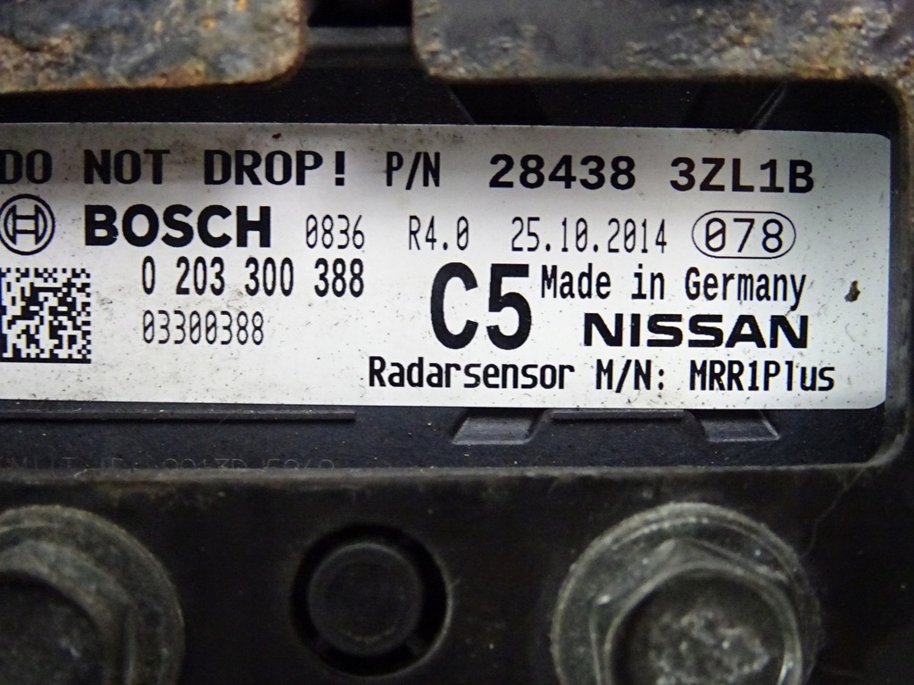 фото №8, Pulsar модуль радара датчик distronic кронштейн корзина 284383zl1b