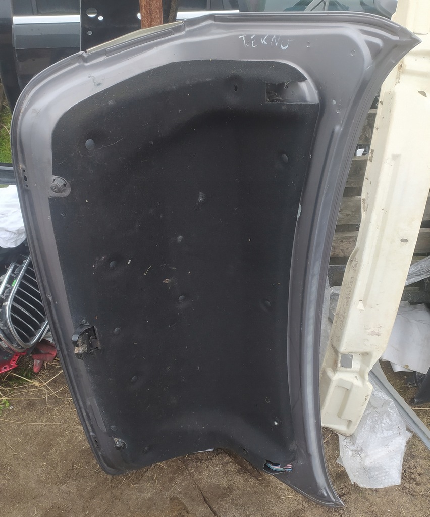 фото №11, Крышка багажника задняя renault fluence 09-16 lift sedan giełda комплект pń