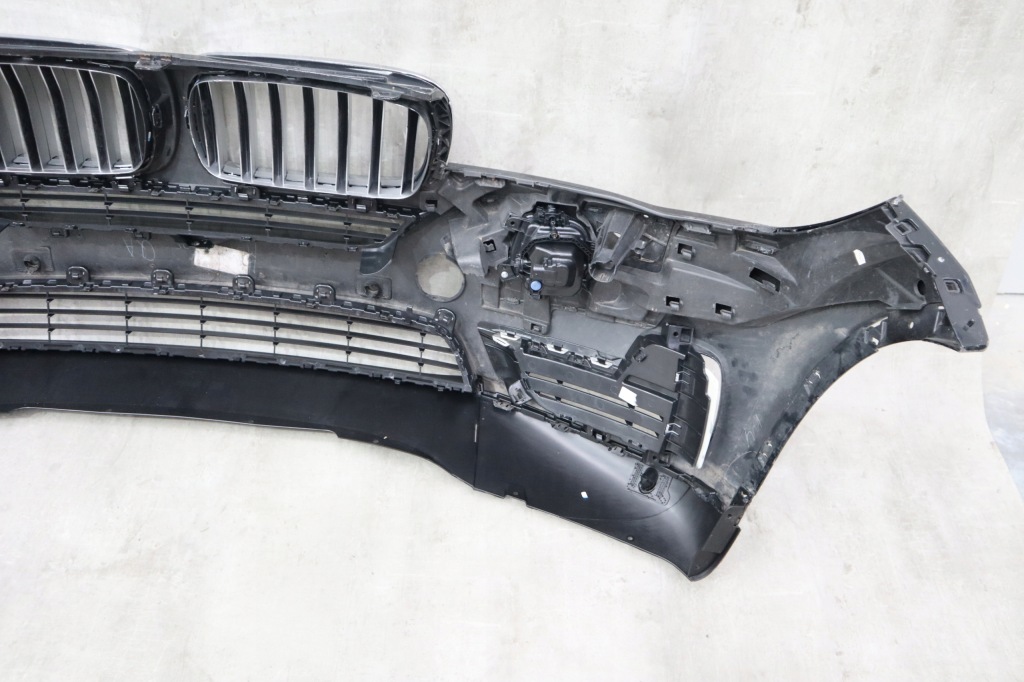 фото №10, Бампер перед bmw x5 f15 протитуманні фари led na 4 pdc