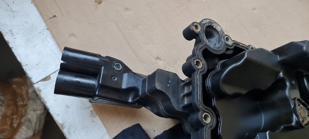 фото №15, S4 b8 клапан вентиляція картера повітря 3.0 tfsi 06e103547f cak ccb