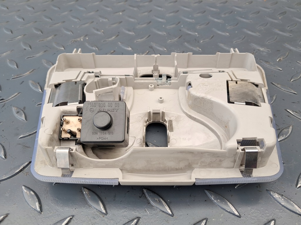 фото №9, Лампа стельовий mercedes w168 a-klasa