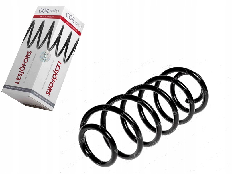 фото №1, Lesjofors пружина подвеска peugeot 1007 1.4/1.