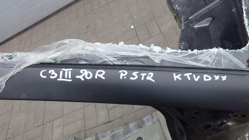 фото №9, Четверть лонжерон блок двигателя порог правый перед ktvd citroen c3 iii 3