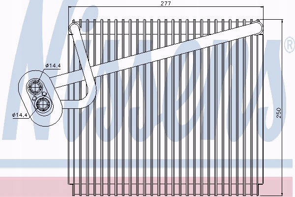 фото №12, Випарник hyundai kia i30 07-, kia cee'd 07-